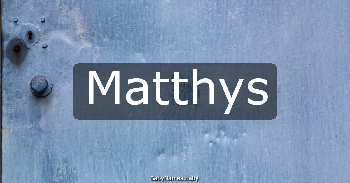 Matthys