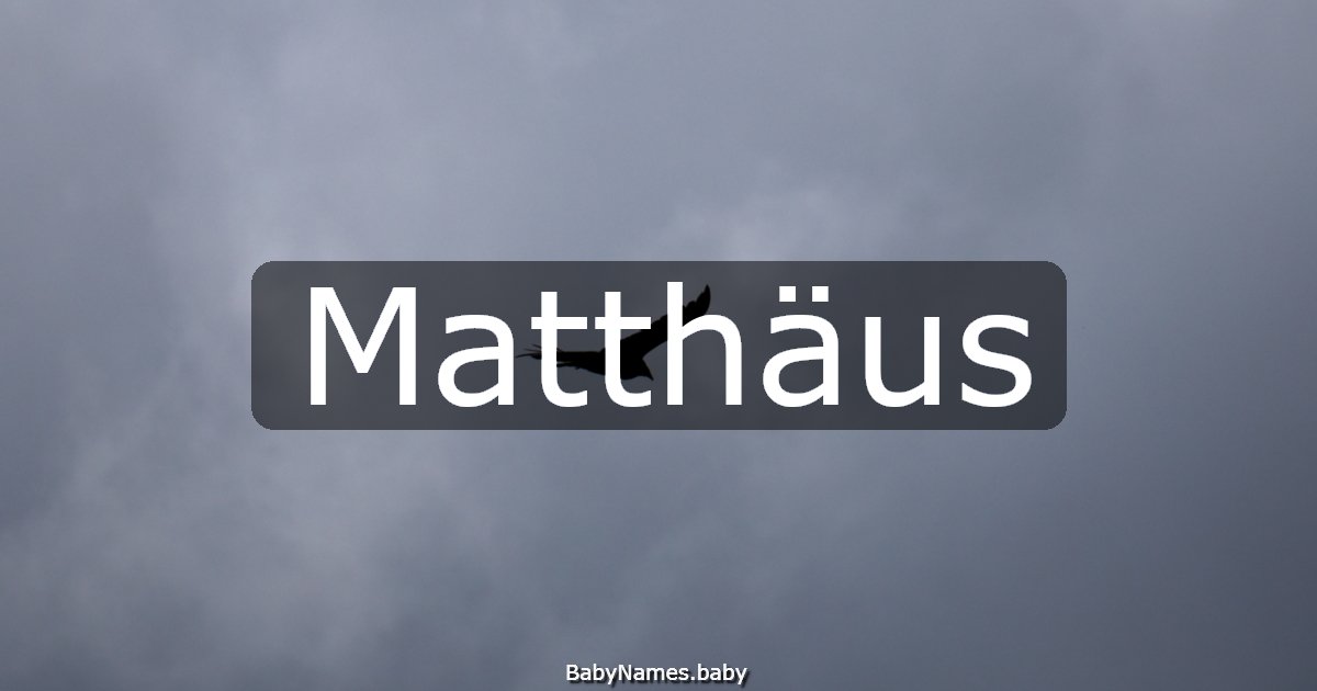 Matthäus