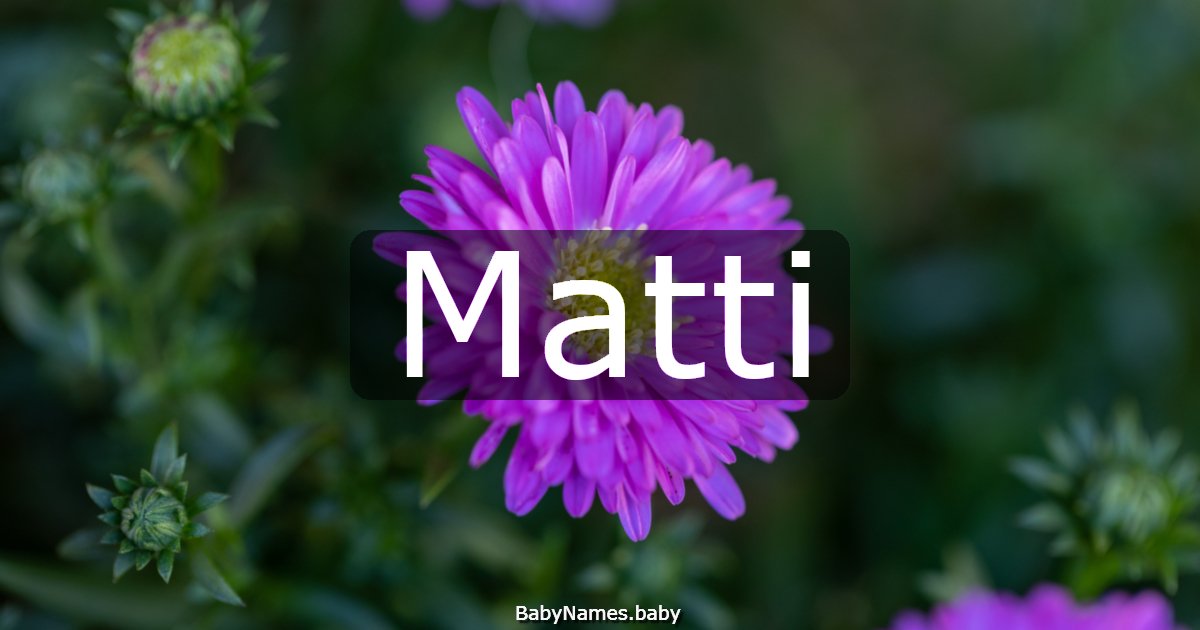 Matti