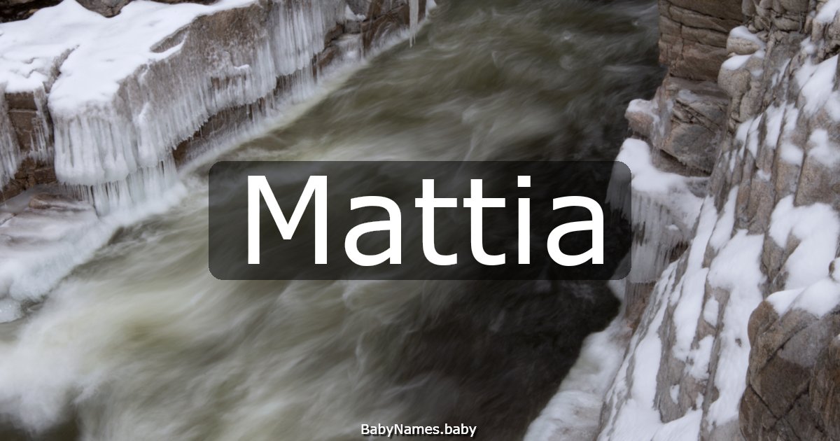 Mattia