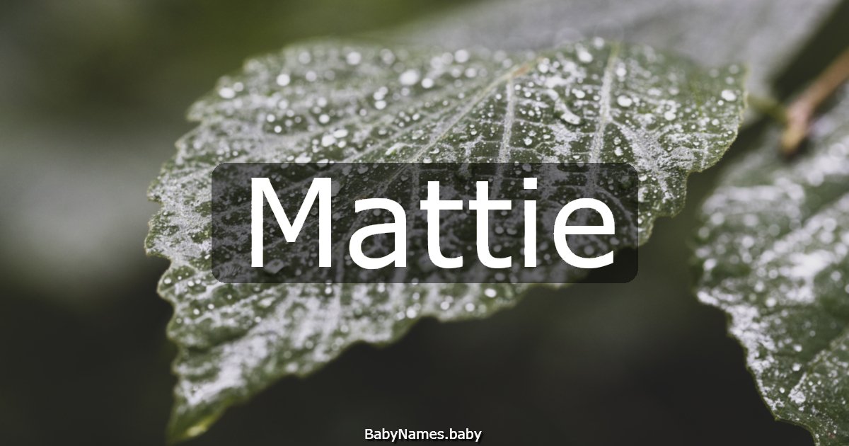 Mattie