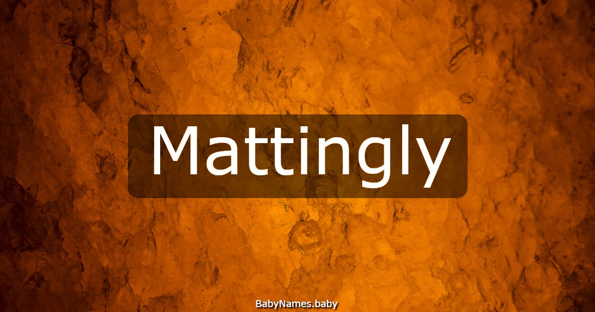 Mattingly