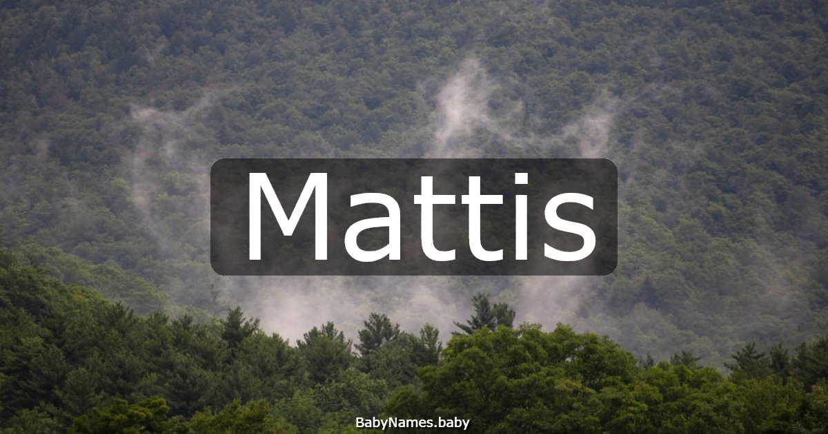 Mattis