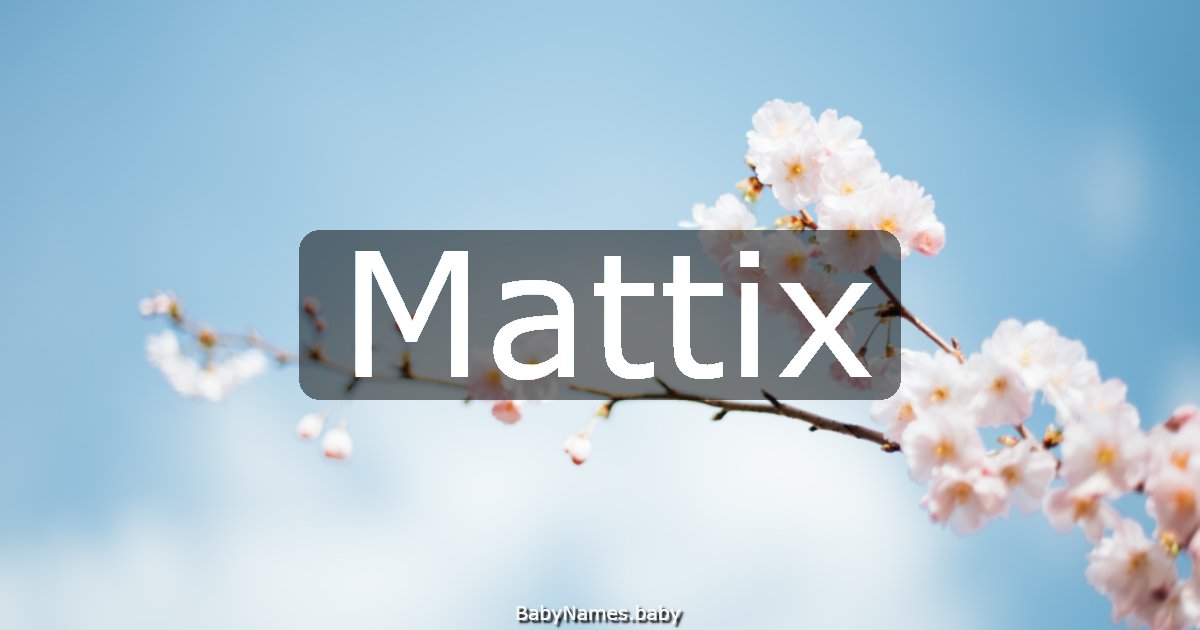 Mattix