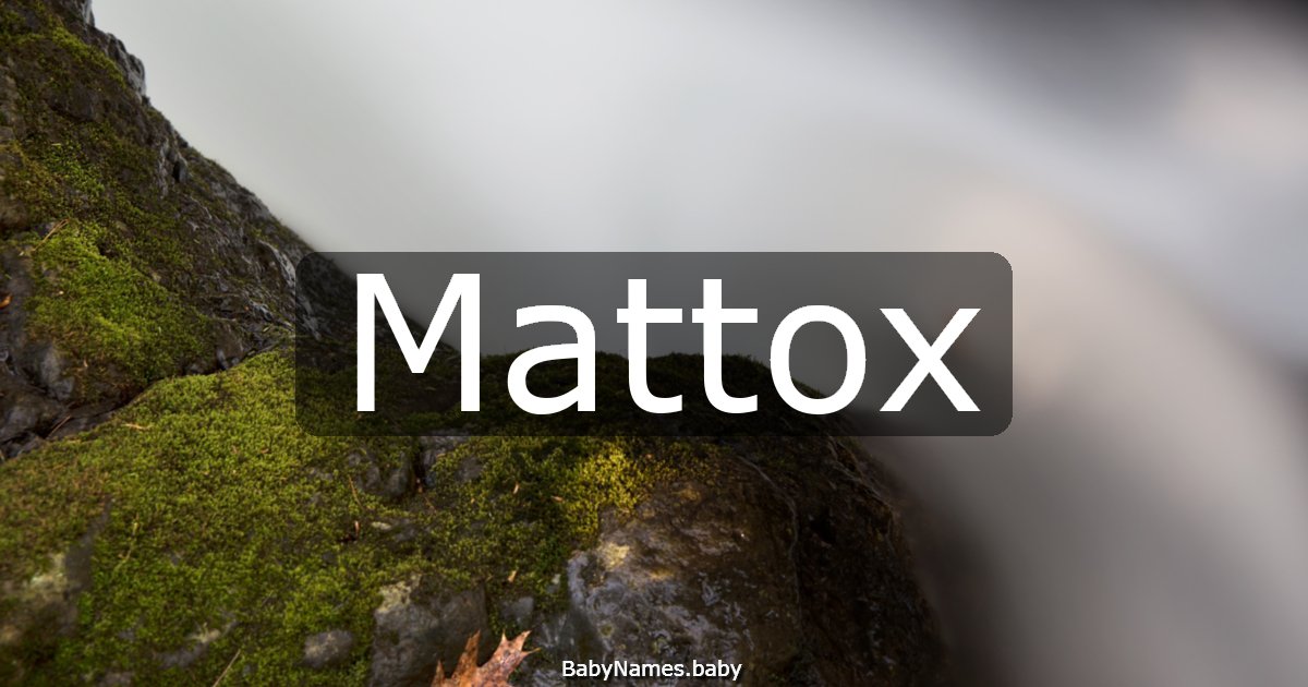 Mattox