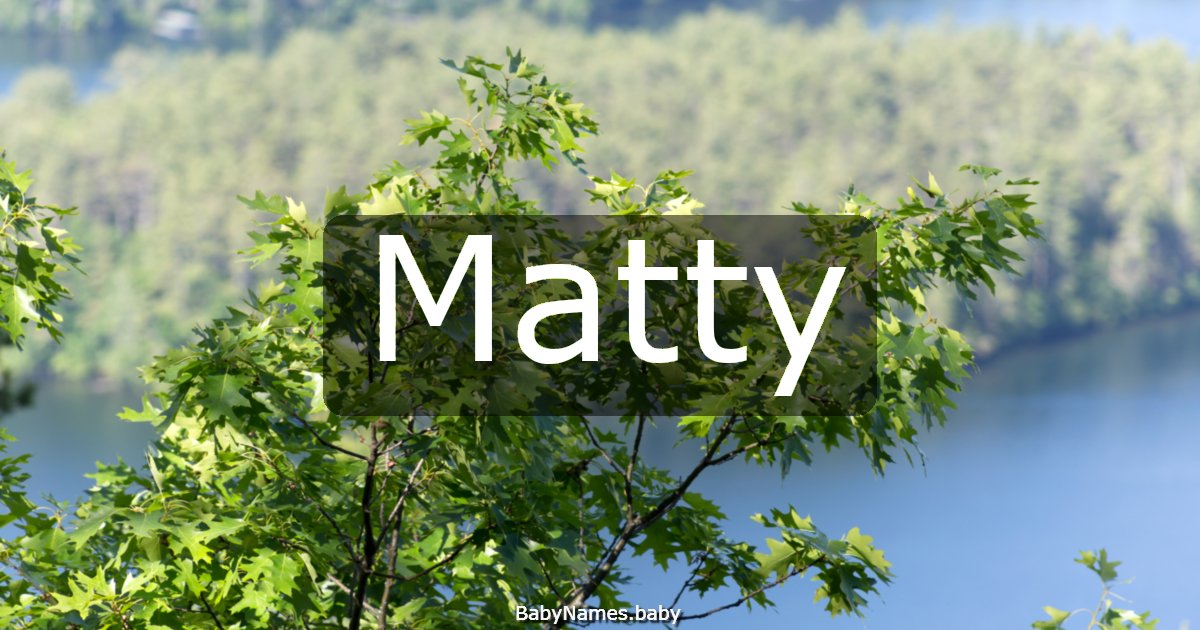 Matty