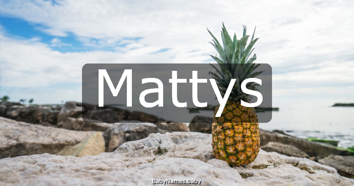 Mattys
