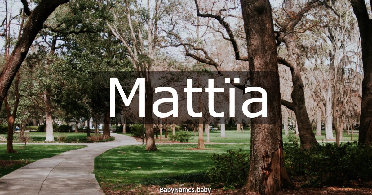 Mattïa