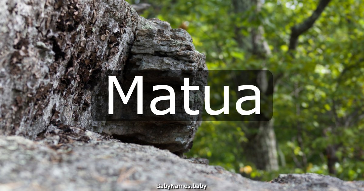 Matua