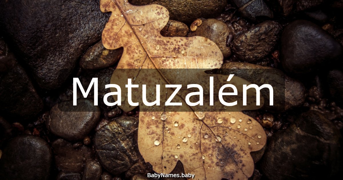Matuzalém