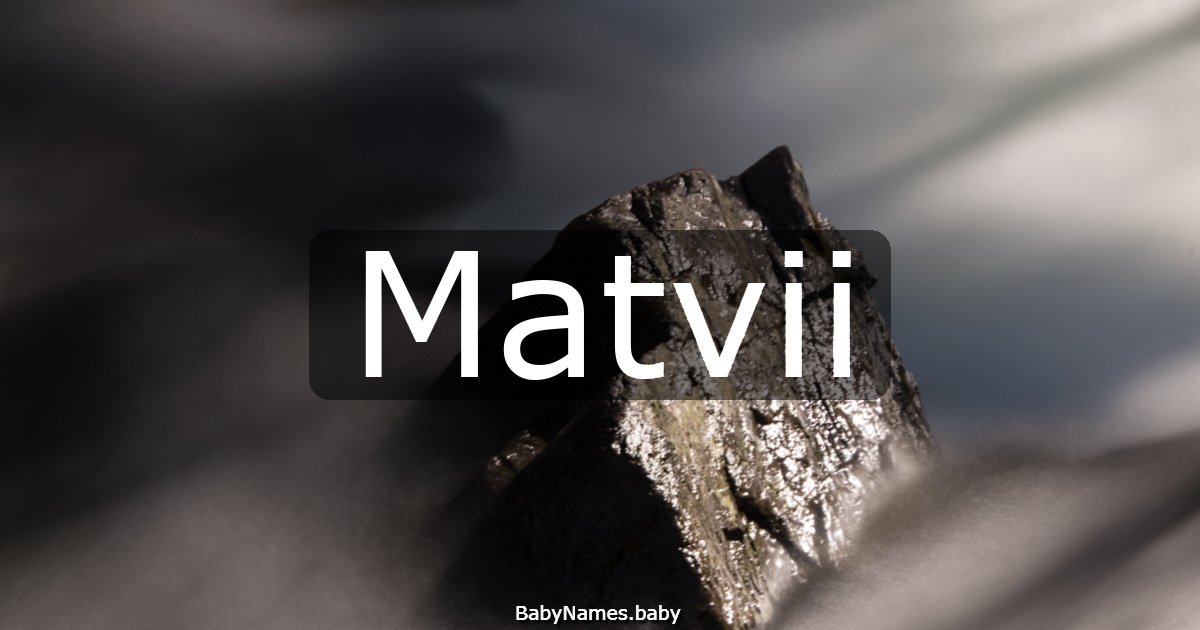 Matvii