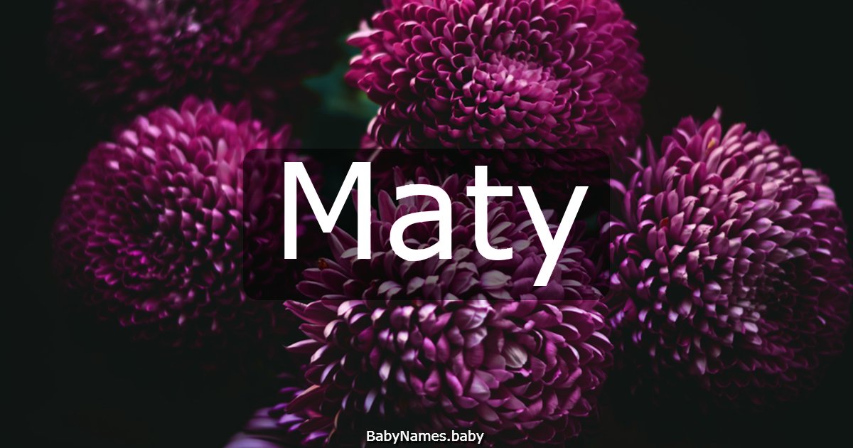 Maty