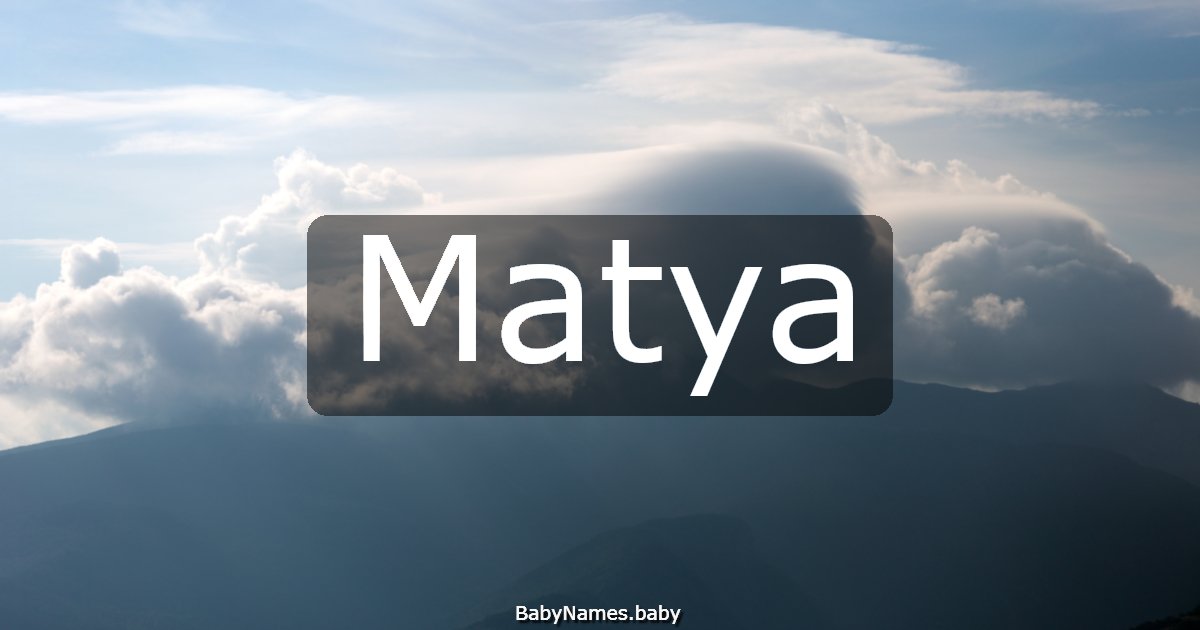 Matya