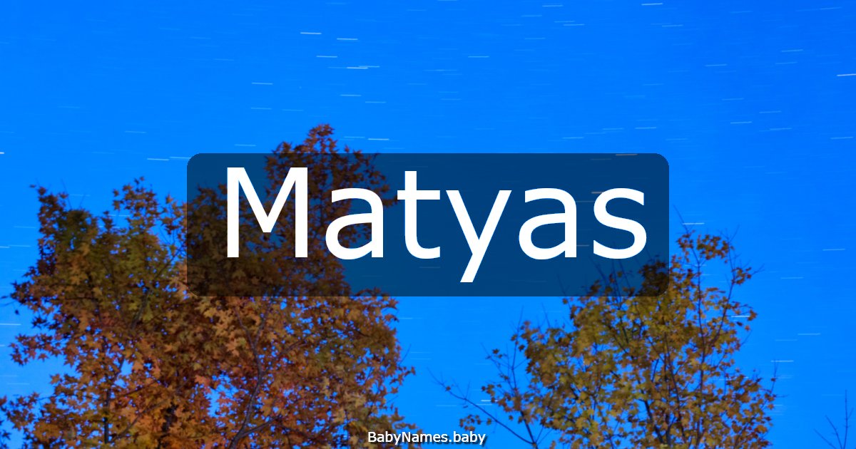 Matyas