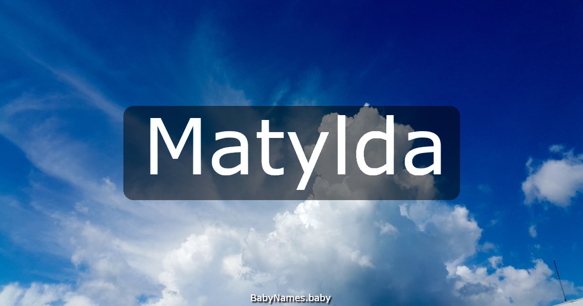 Matylda