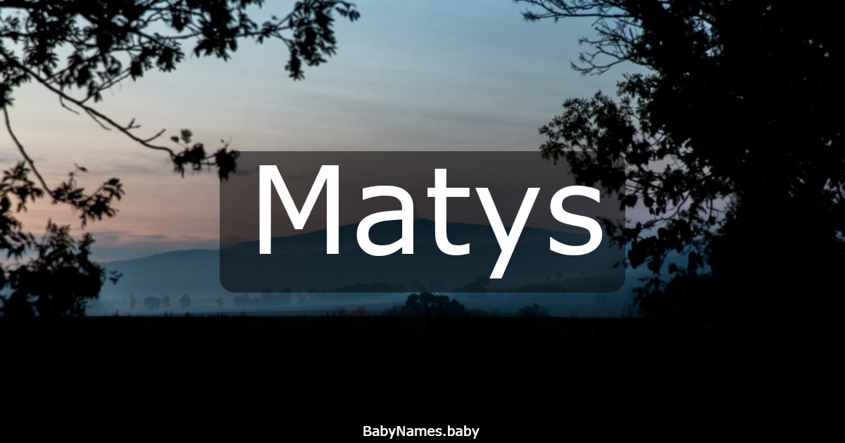 Matys