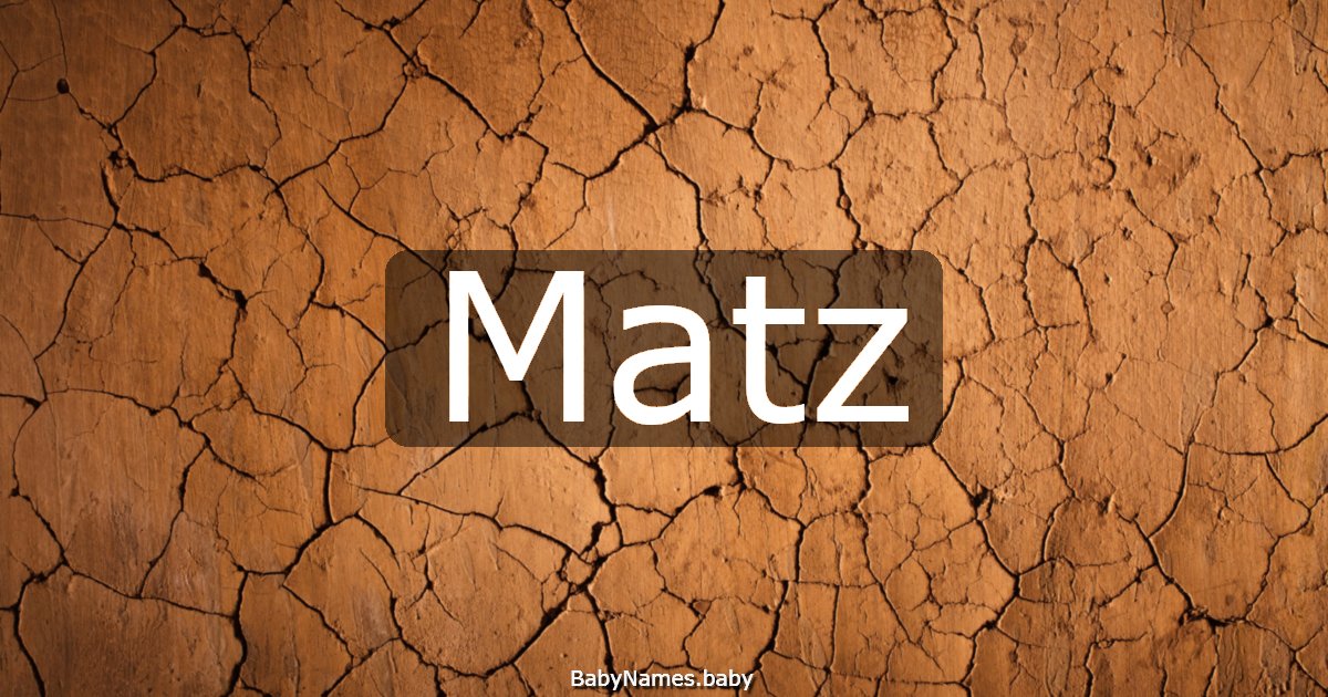 Matz