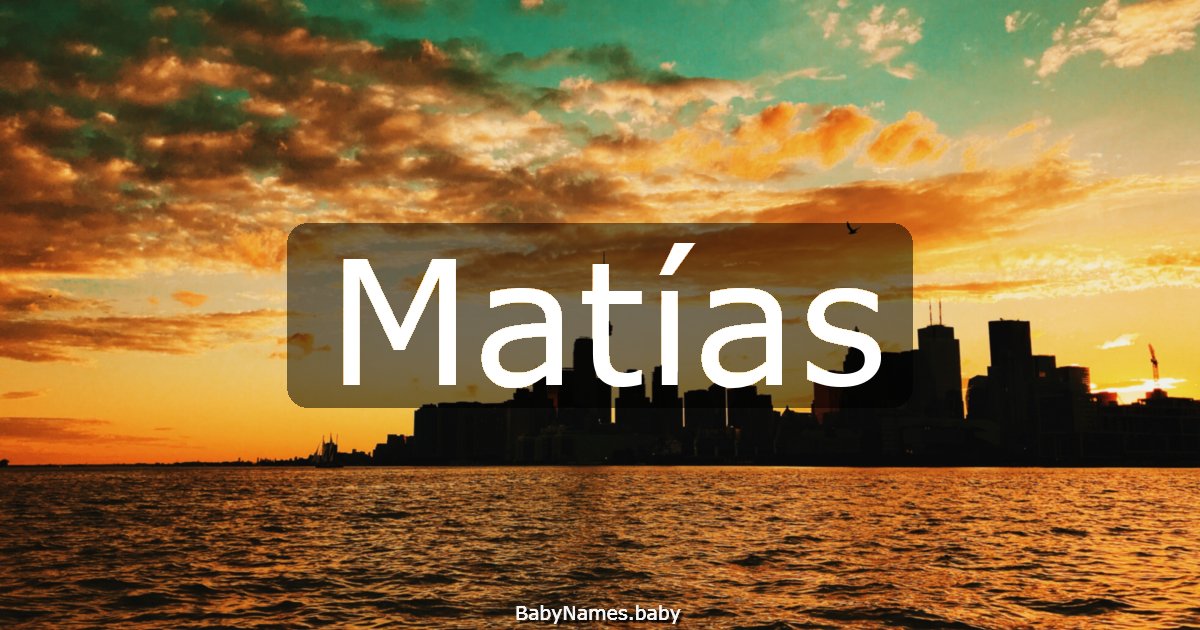 Matías