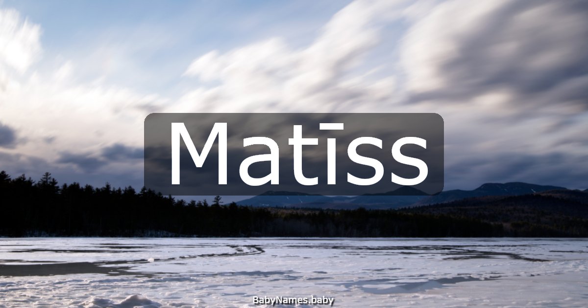 Matīss