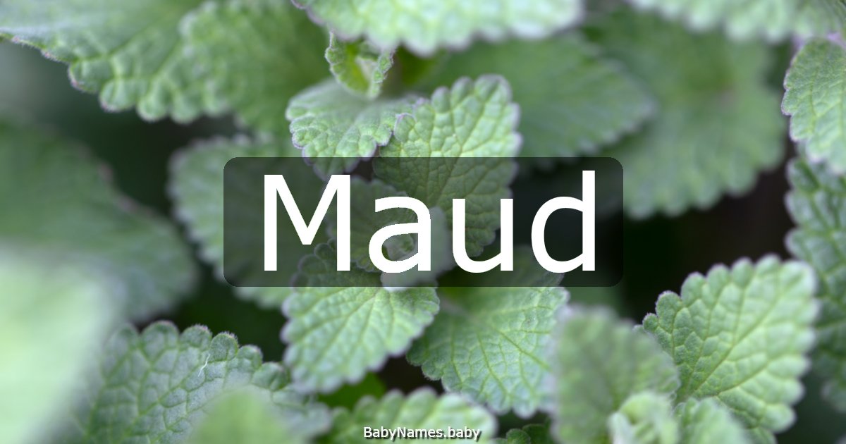 Maud