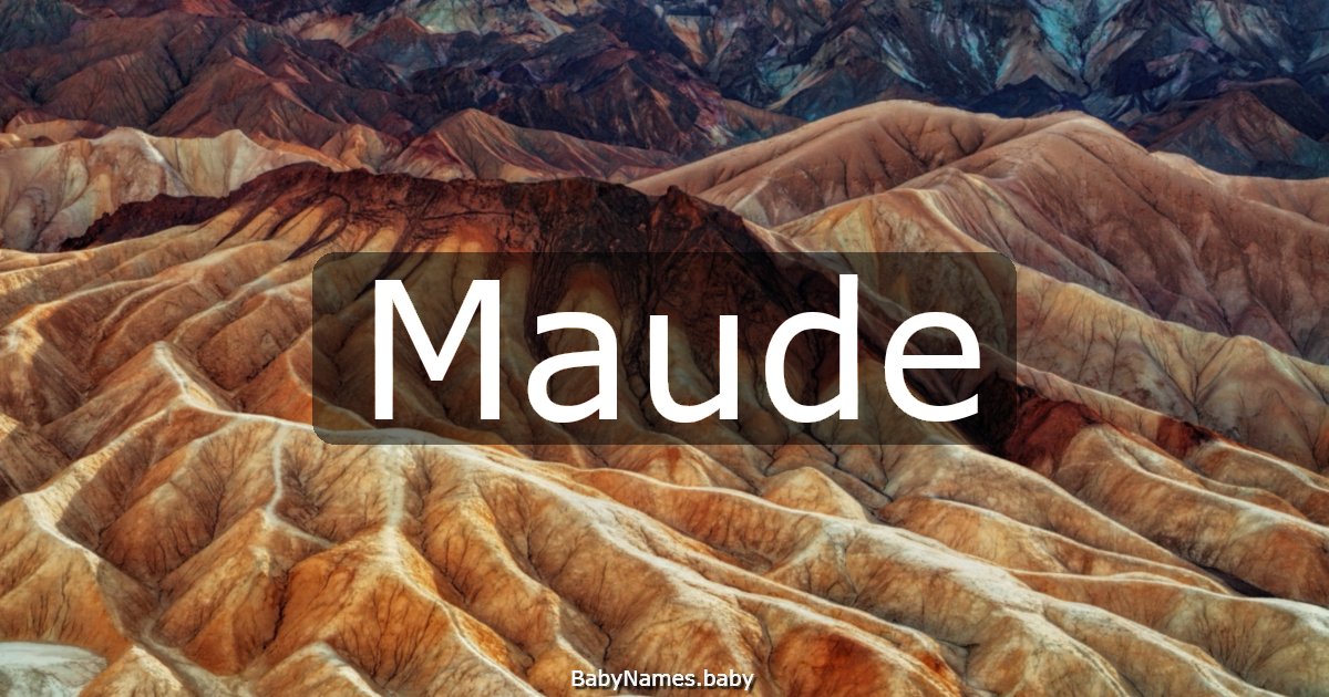 Maude