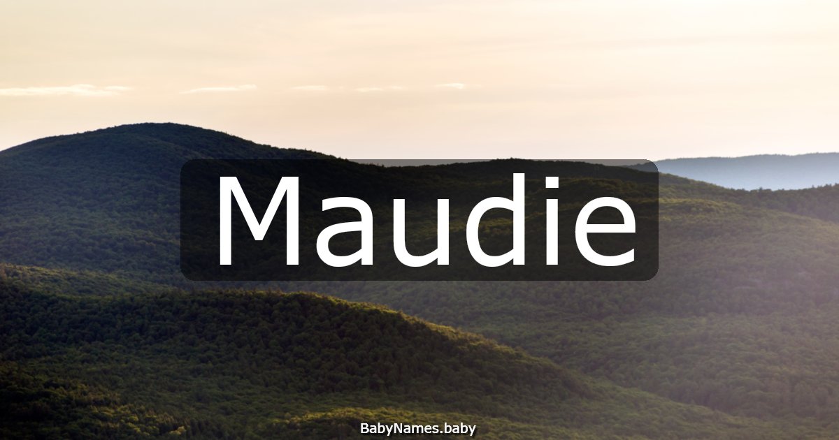 Maudie