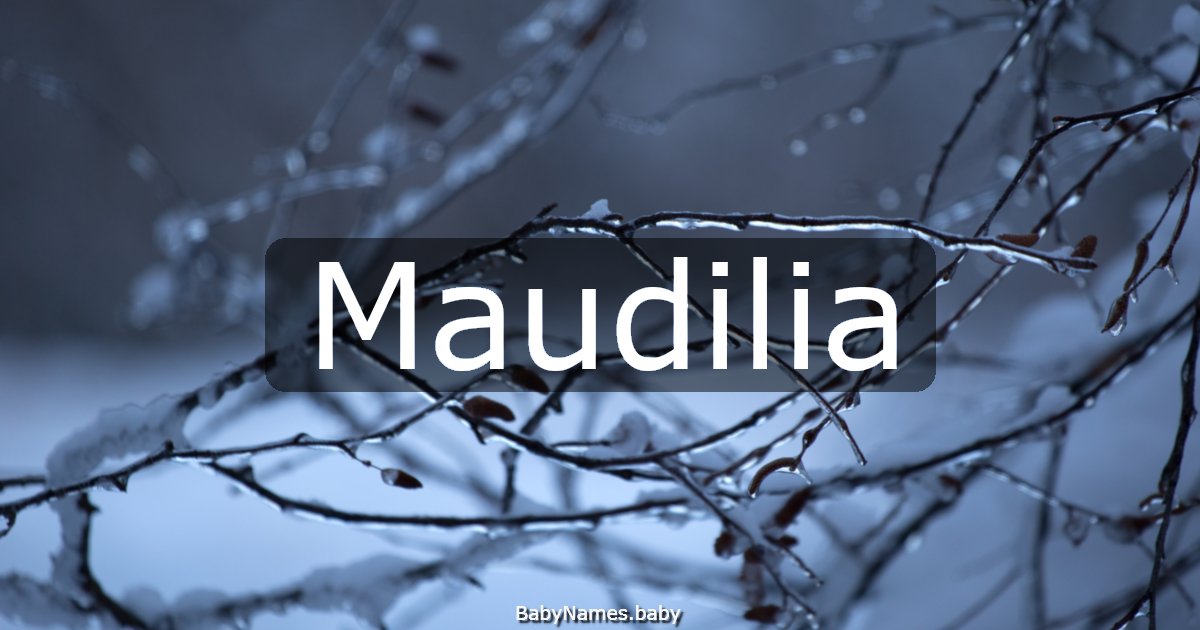 Maudilia