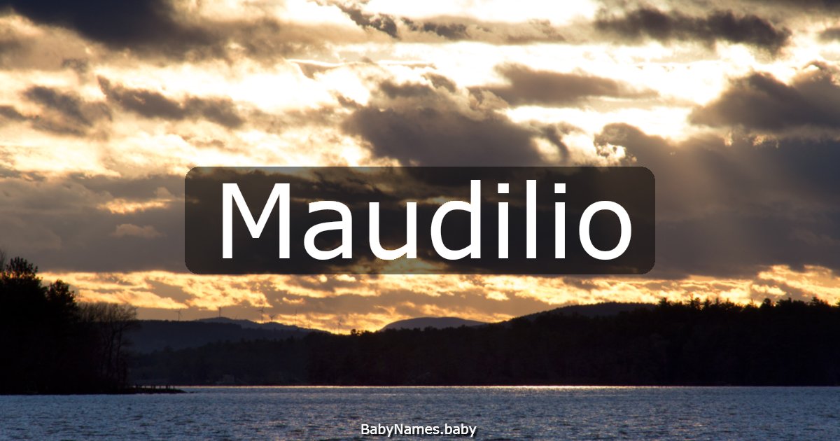 Maudilio