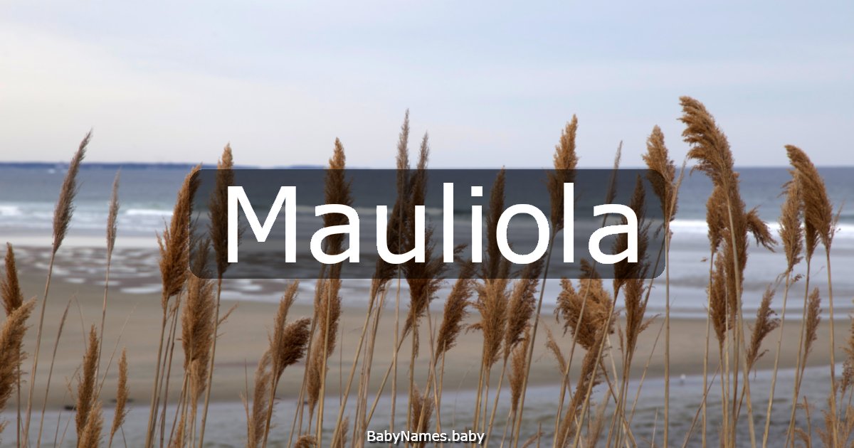 Mauliola