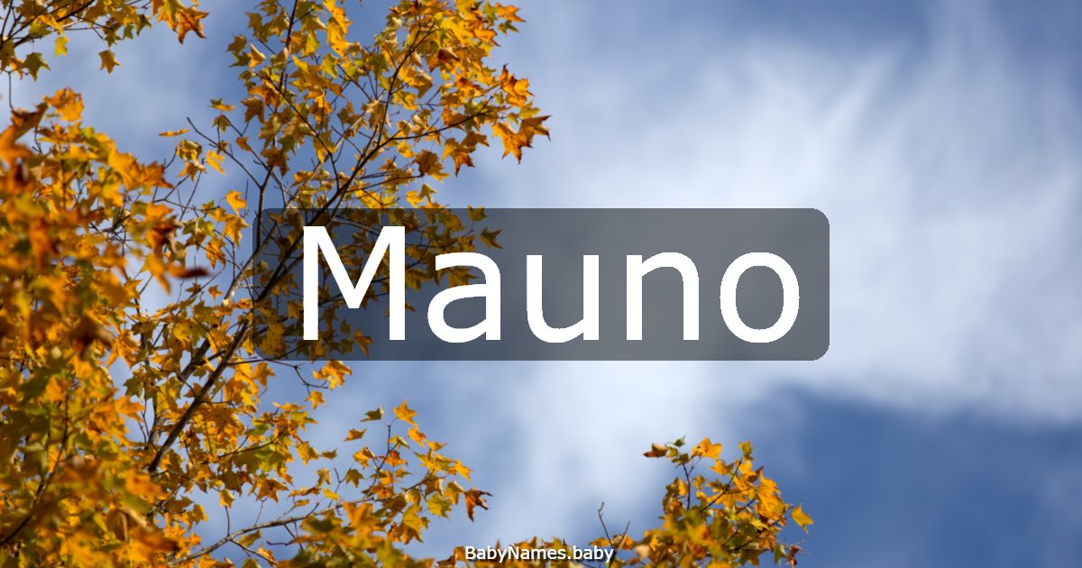 Mauno