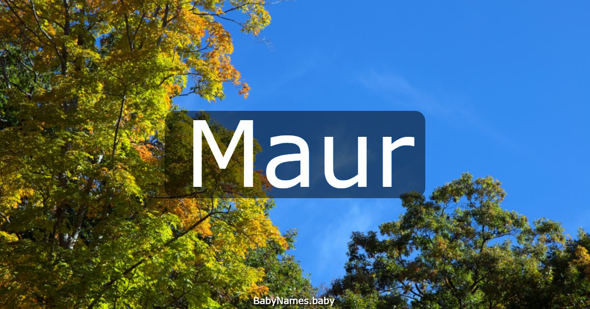 Maur