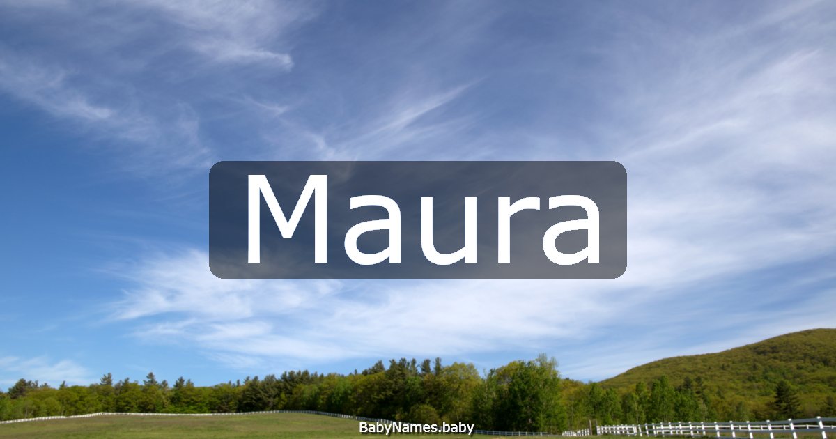 Maura