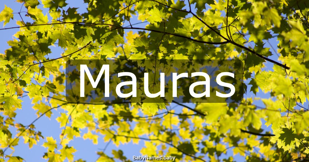 Mauras