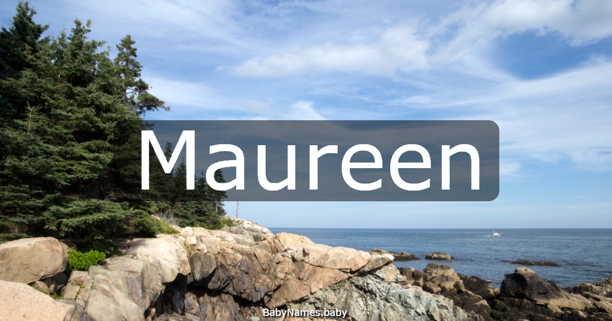 Maureen