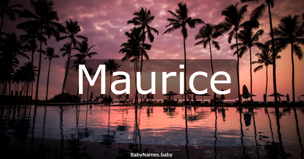 Maurice