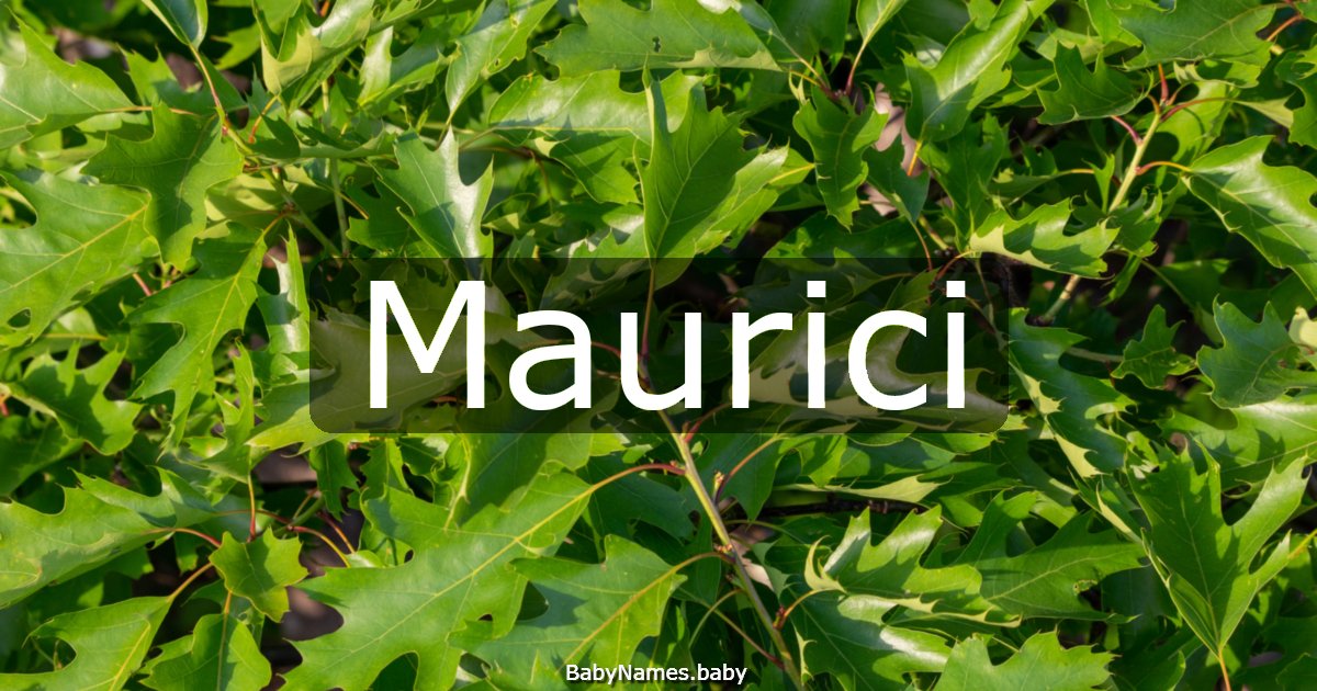 Maurici