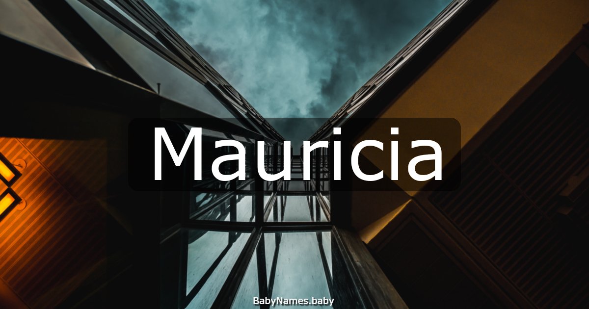 Mauricia