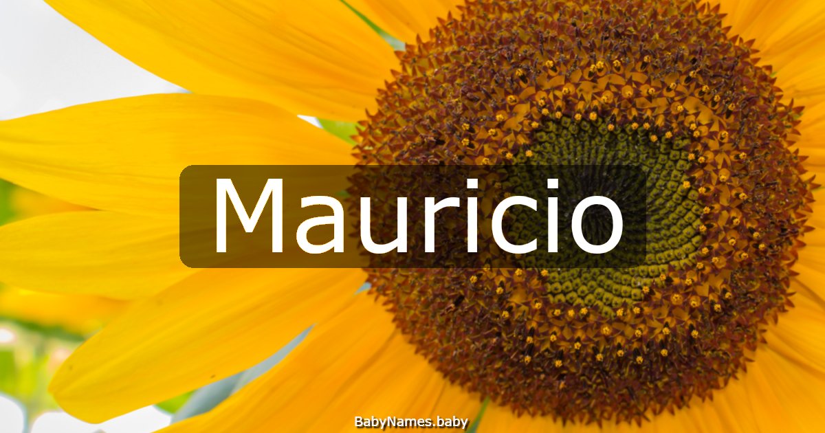 Mauricio