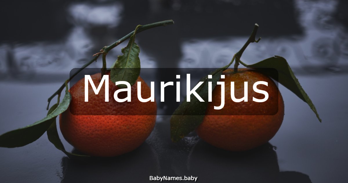 Maurikijus