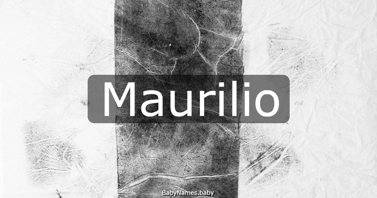 Maurilio