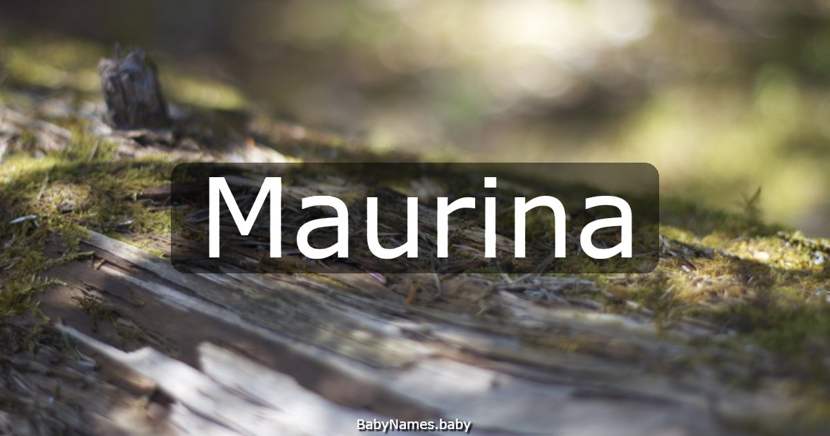 Maurina