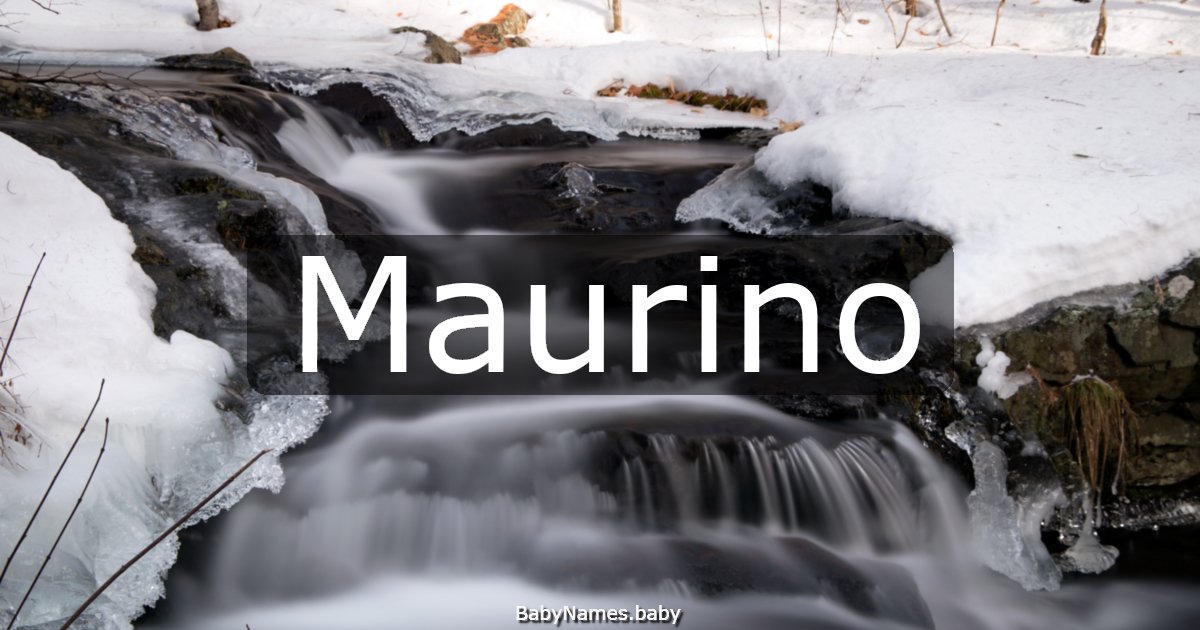 Maurino