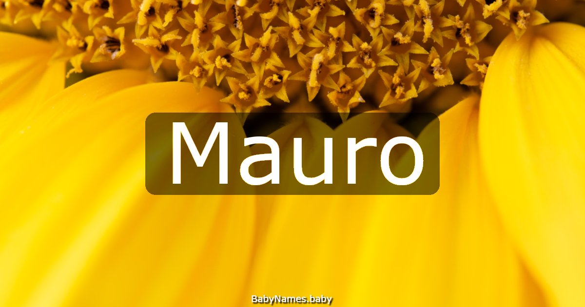 Mauro