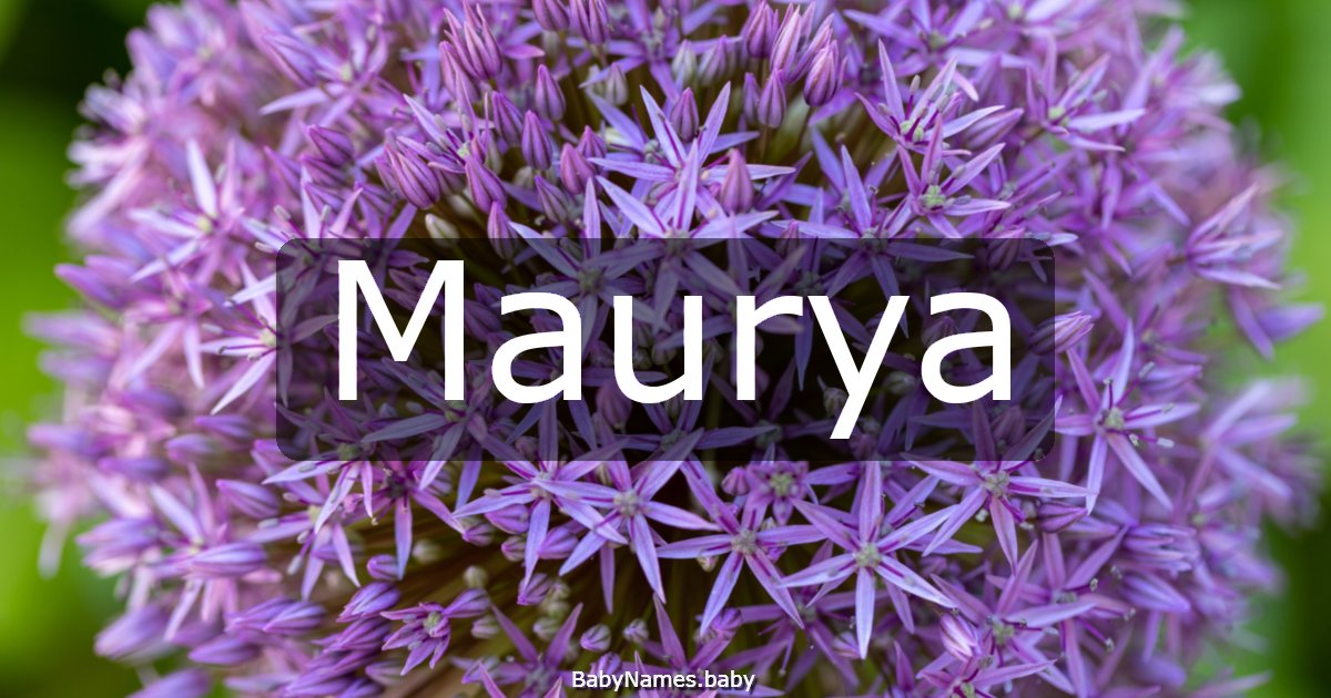 Maurya