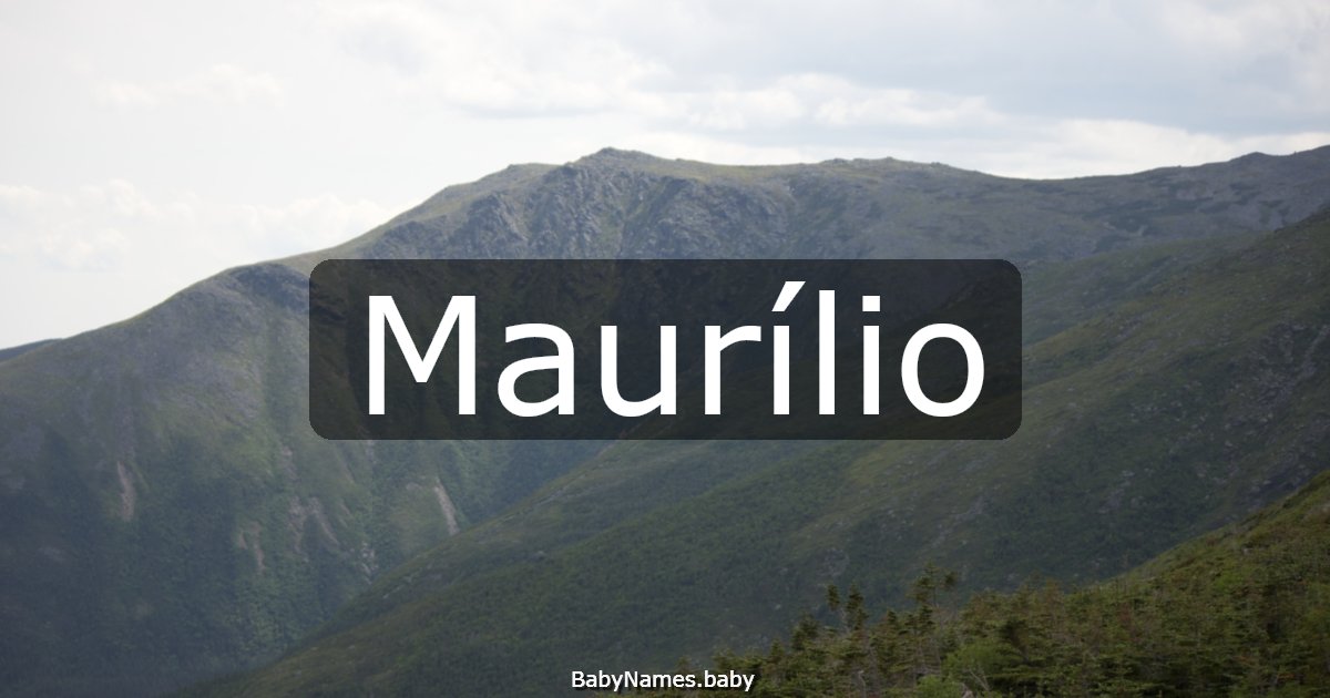 Maurílio