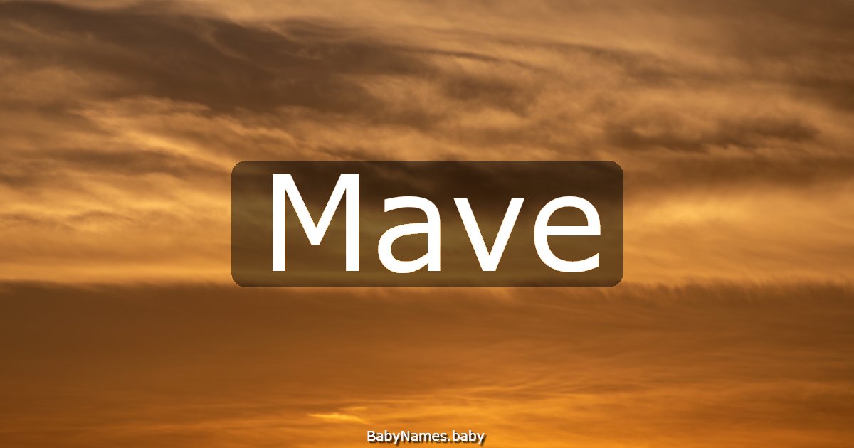 Mave