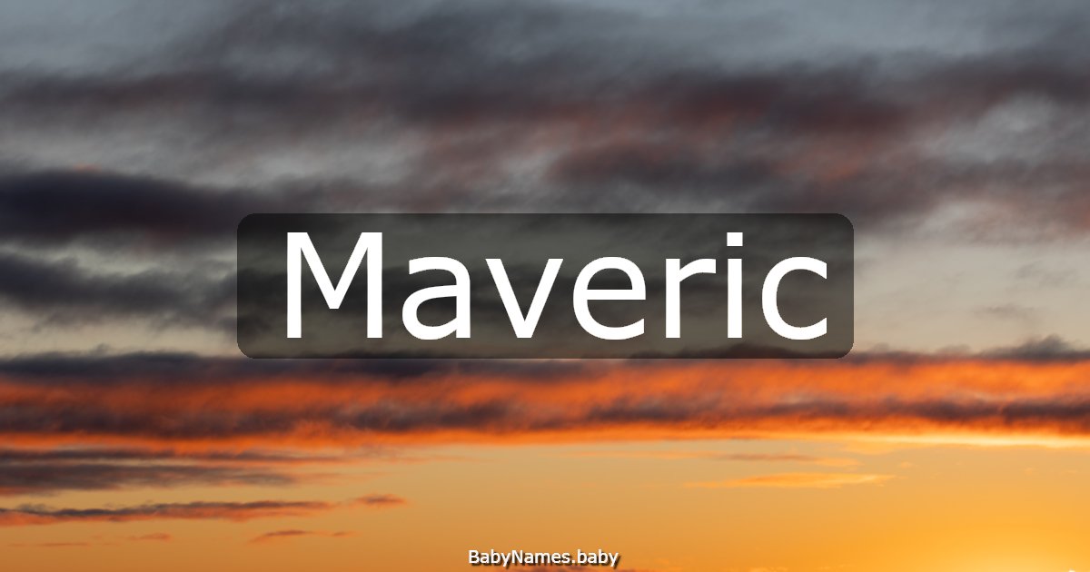 Maveric