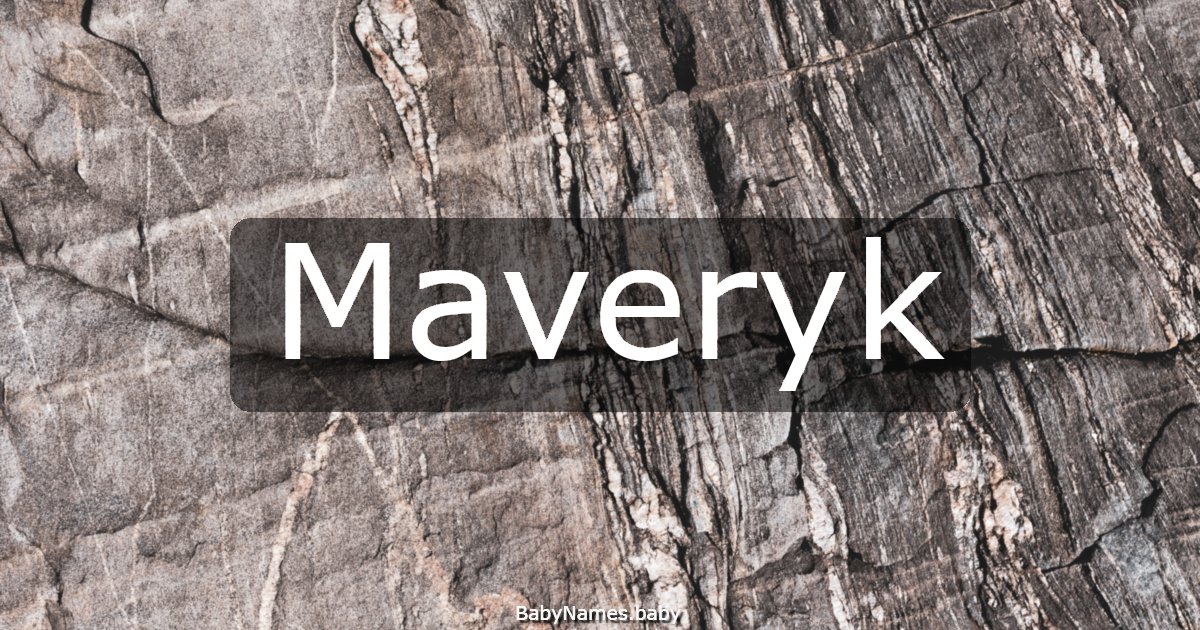 Maveryk