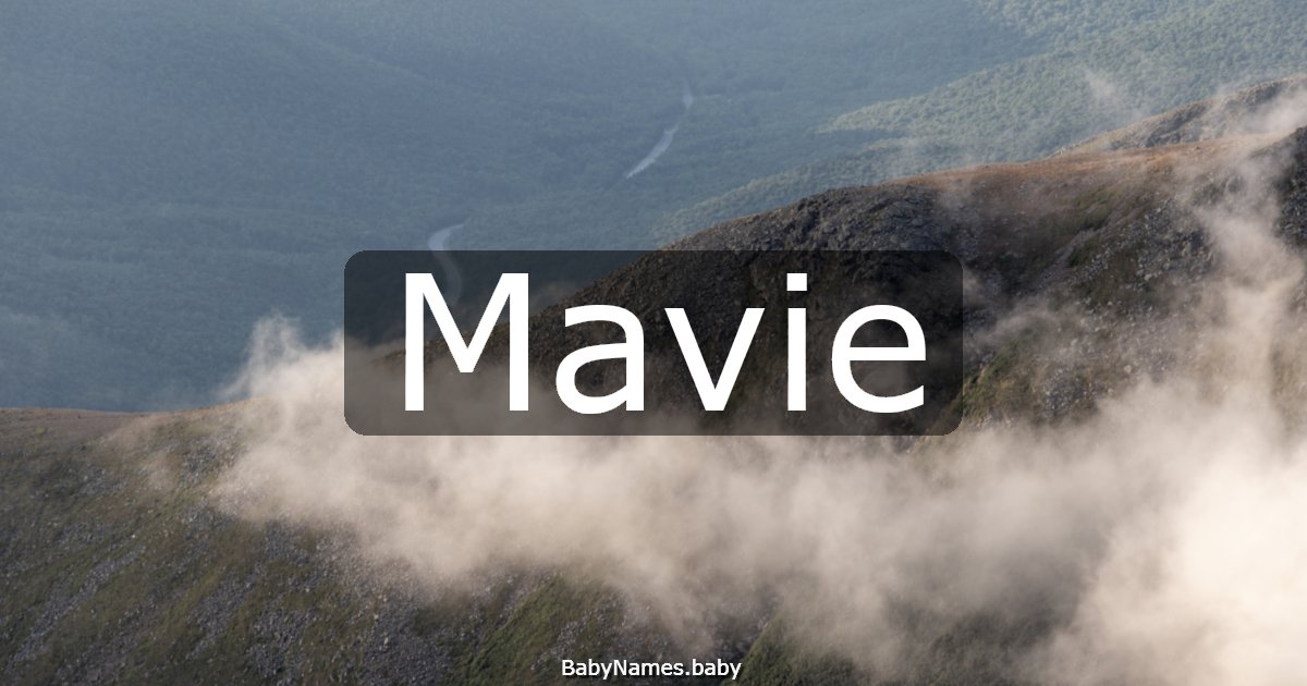 Mavie
