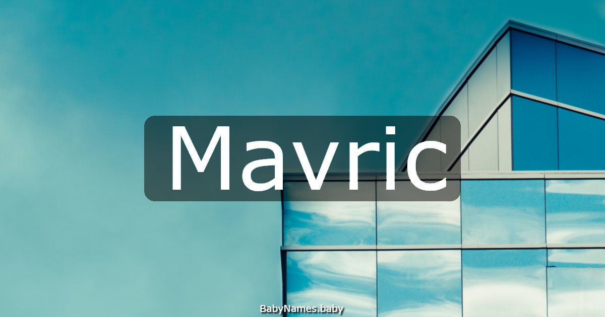 Mavric